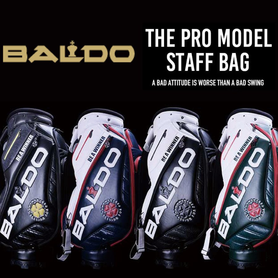 BALDO 2021 THE PRO MODEL STAFF BAG