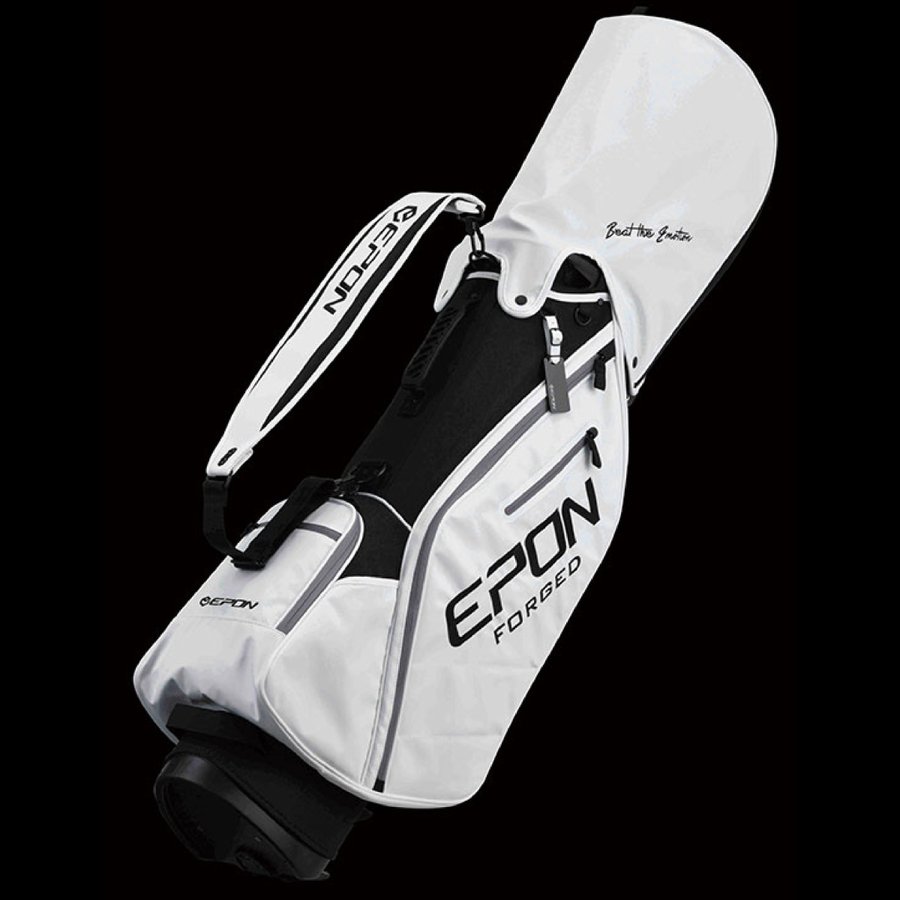 キャディバッグ EPON エポン 2021 Stand Bag スタンドバッグ 8.5型 / 有限会社プロフェッショナル・ゴルフワークス・レスキュー