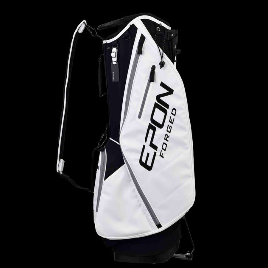 キャディバッグ EPON エポン 2021 Stand Bag スタンドバッグ 8.5型 / 有限会社プロフェッショナル・ゴルフワークス・レスキュー