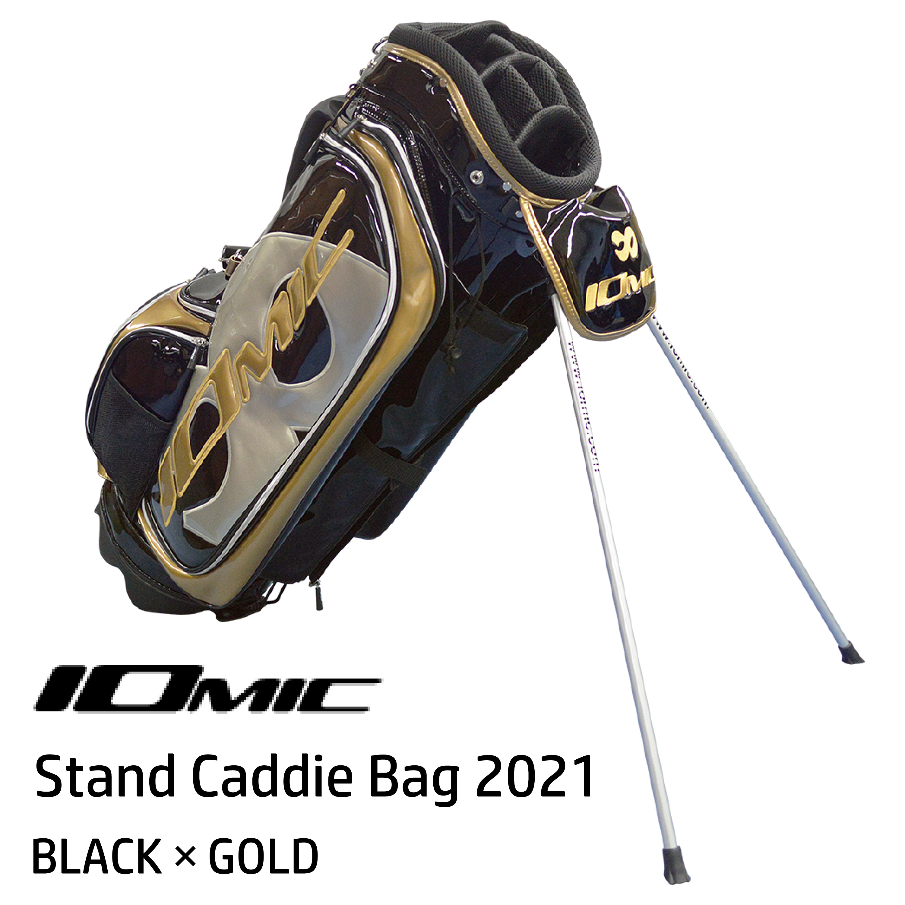 IOMIC Stand Caddie Bag 2021