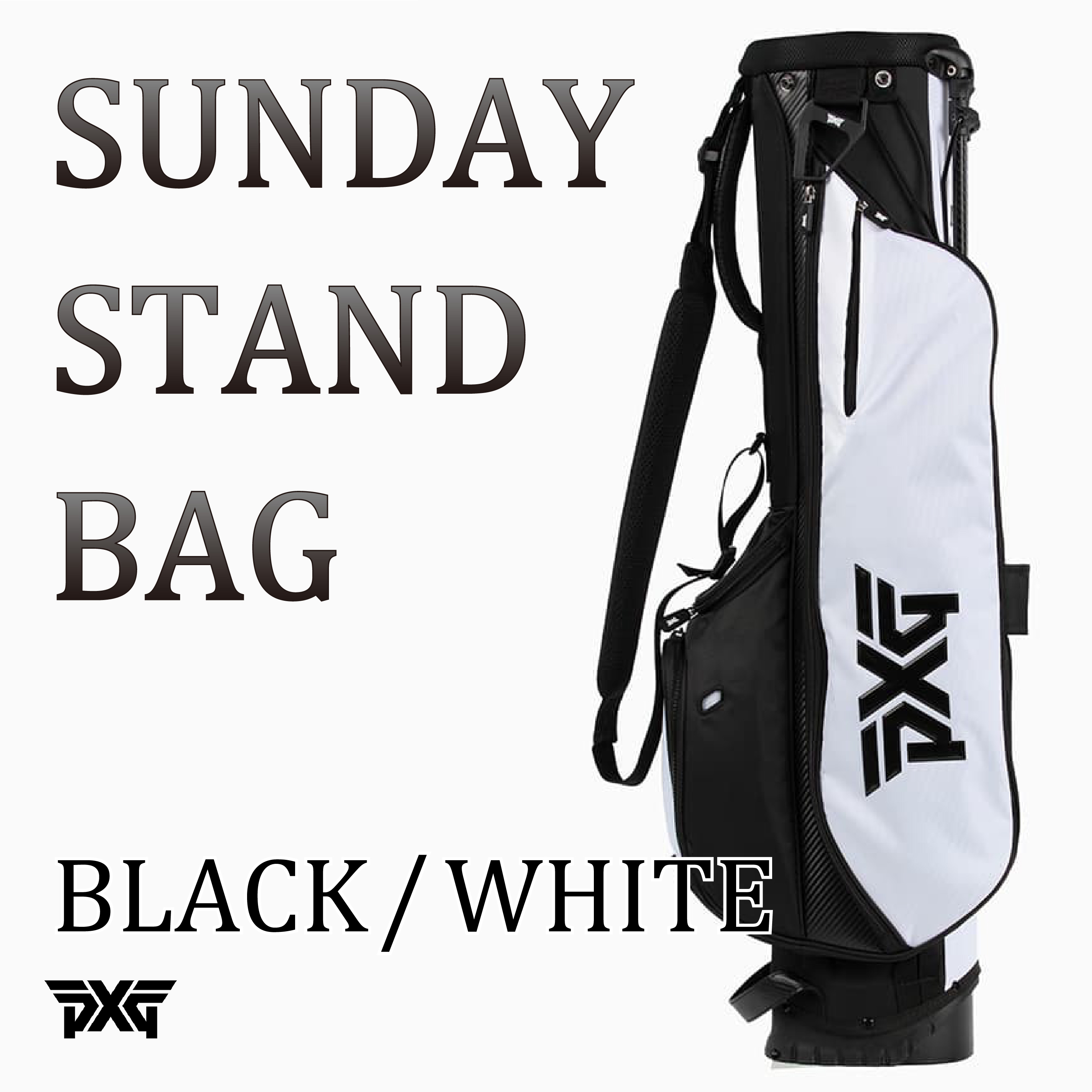 PXG SUNDAY STAND BAG