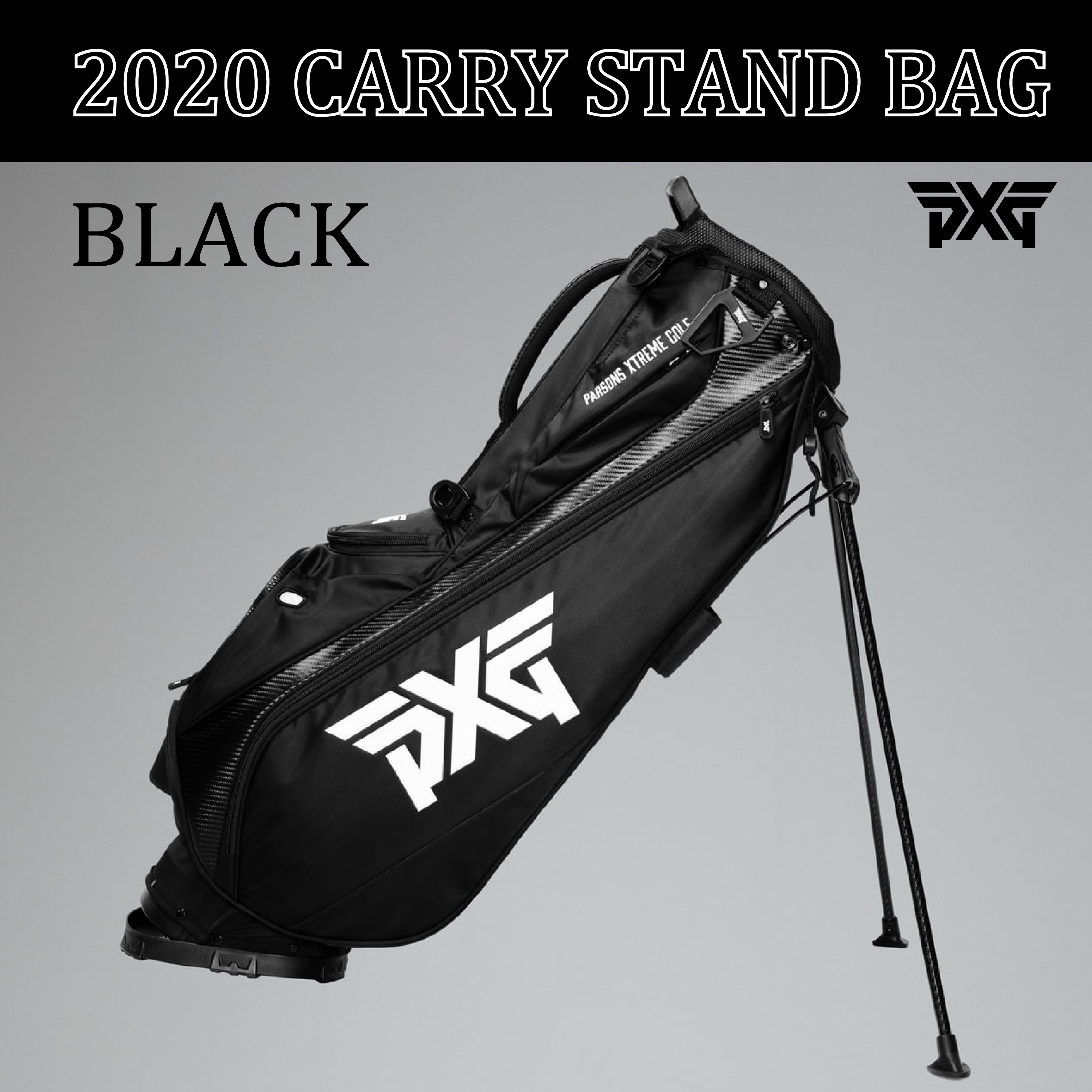 PXG 2020 CARRY STAND BAG