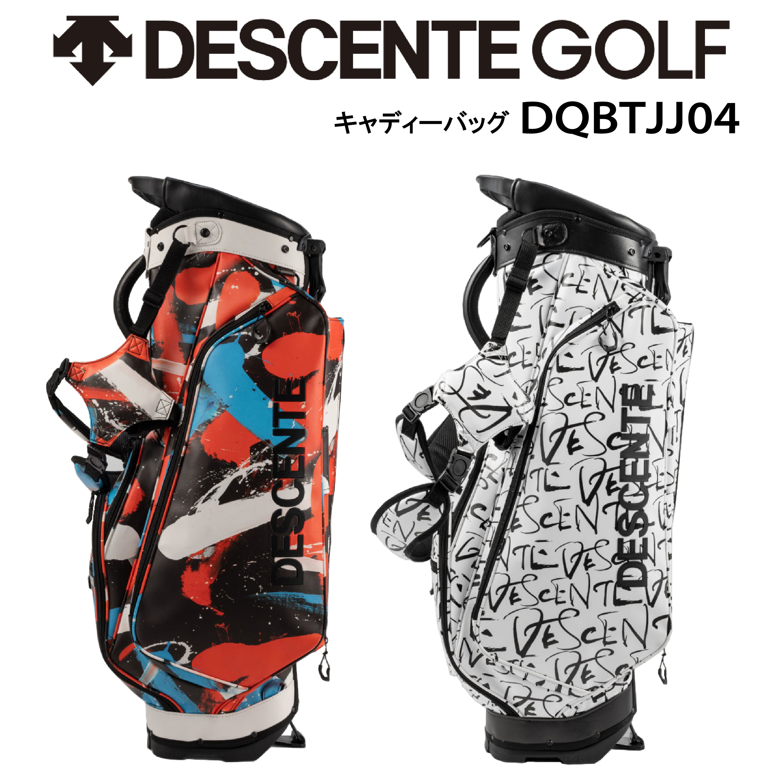 DESCENTE GOLF 万美コレクション オリジナルプリント DQBTJJ04