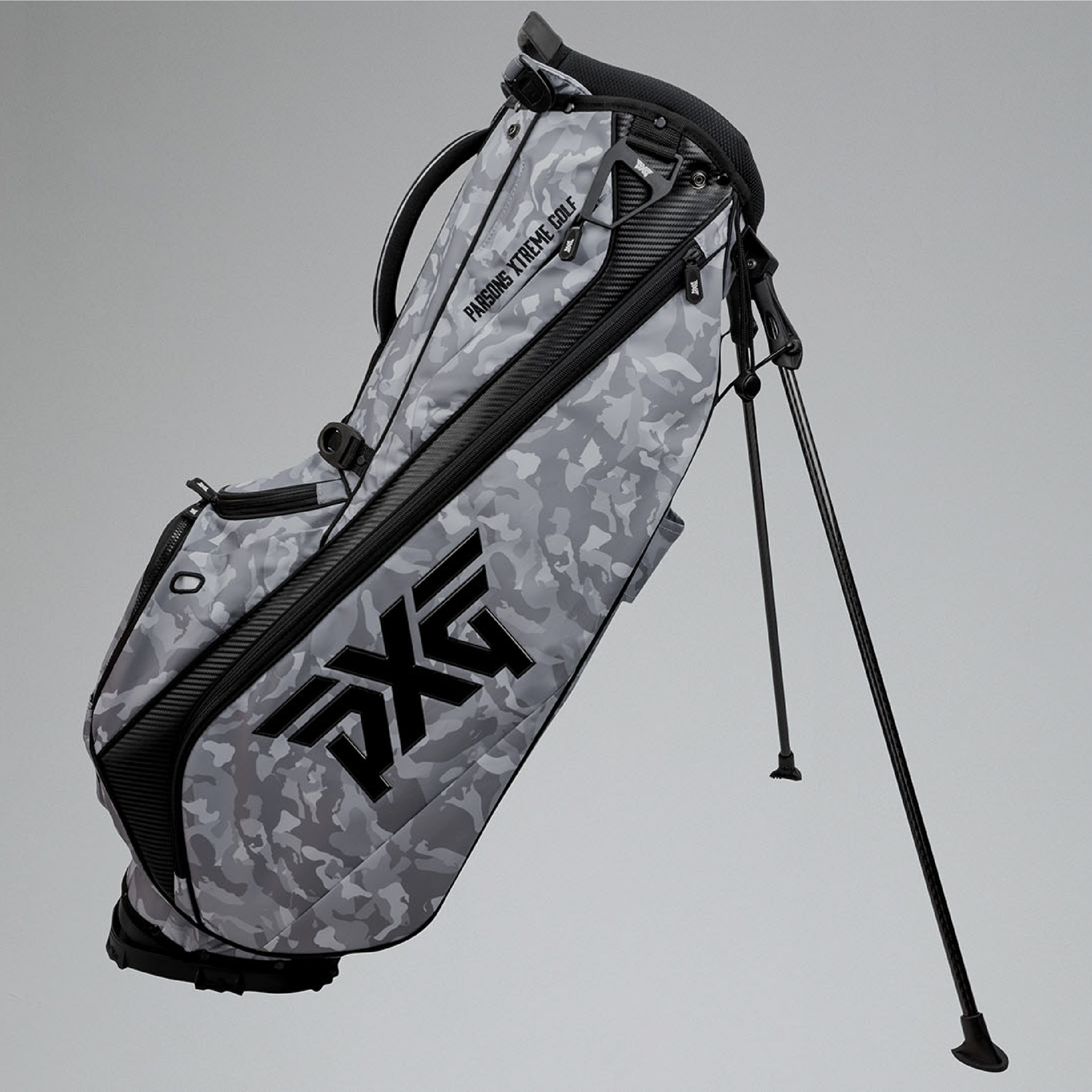 PXG Fairway Camo Carry Stand Bag / 有限会社プロフェッショナル ...