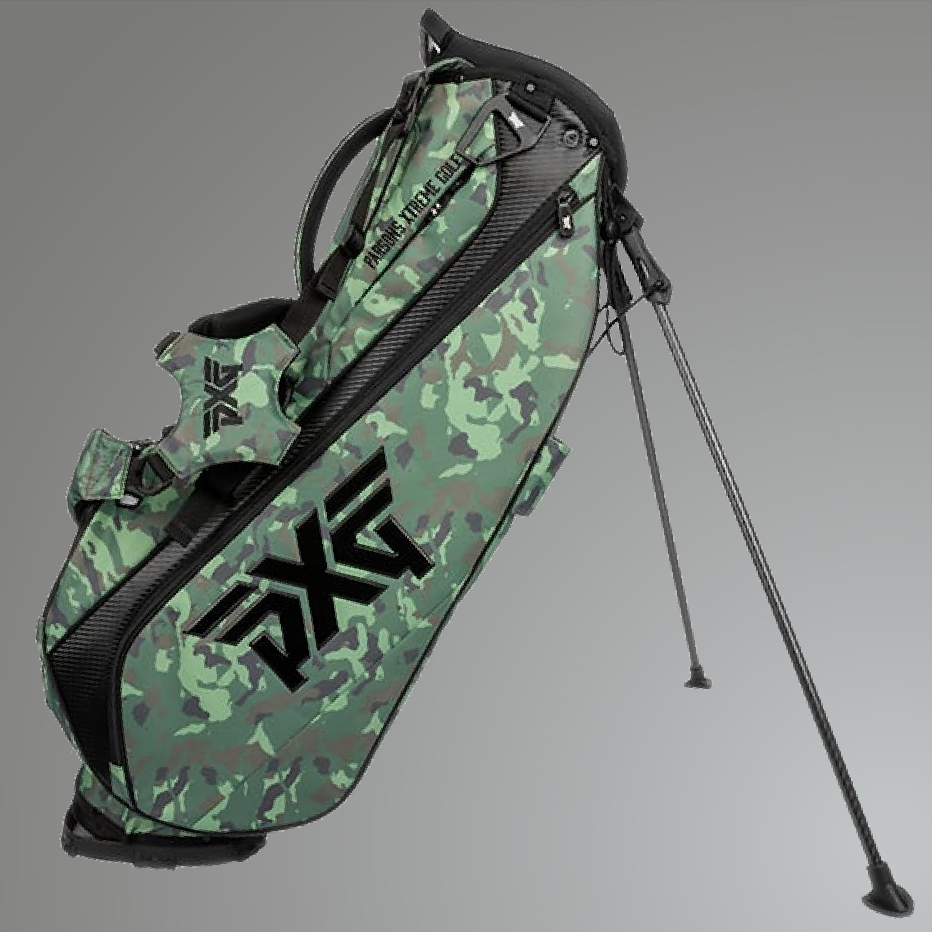 PXG Fairway Camo Carry Stand Bag / 有限会社プロフェッショナル