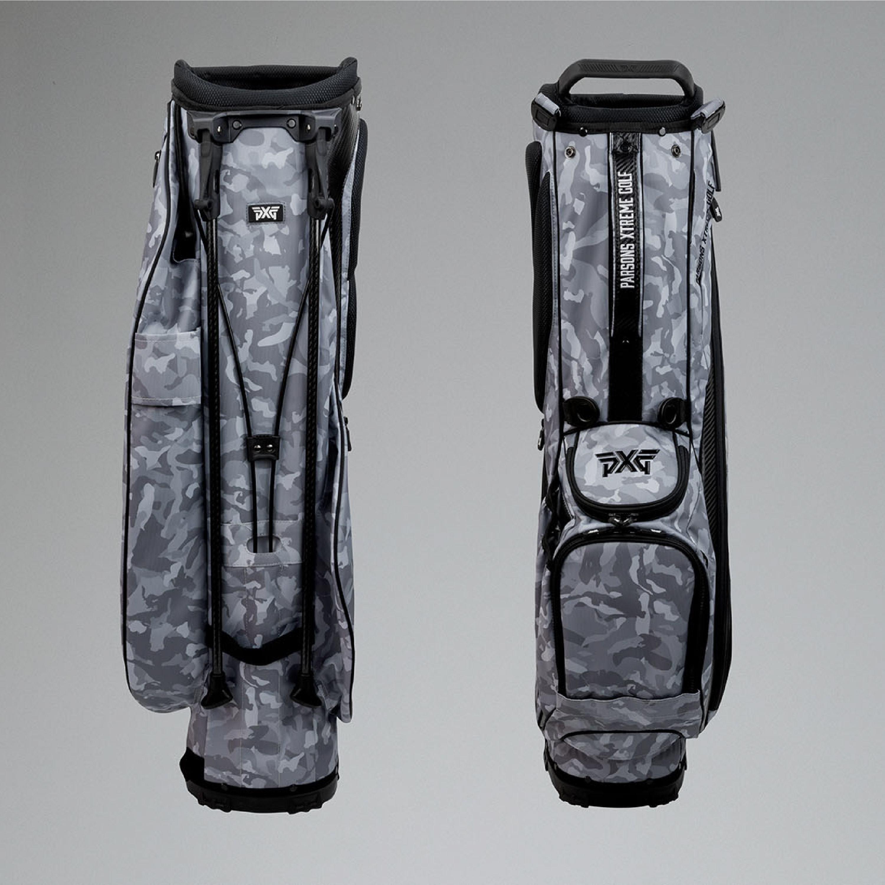 PXG Fairway Camo Carry Stand Bag / 有限会社プロフェッショナル