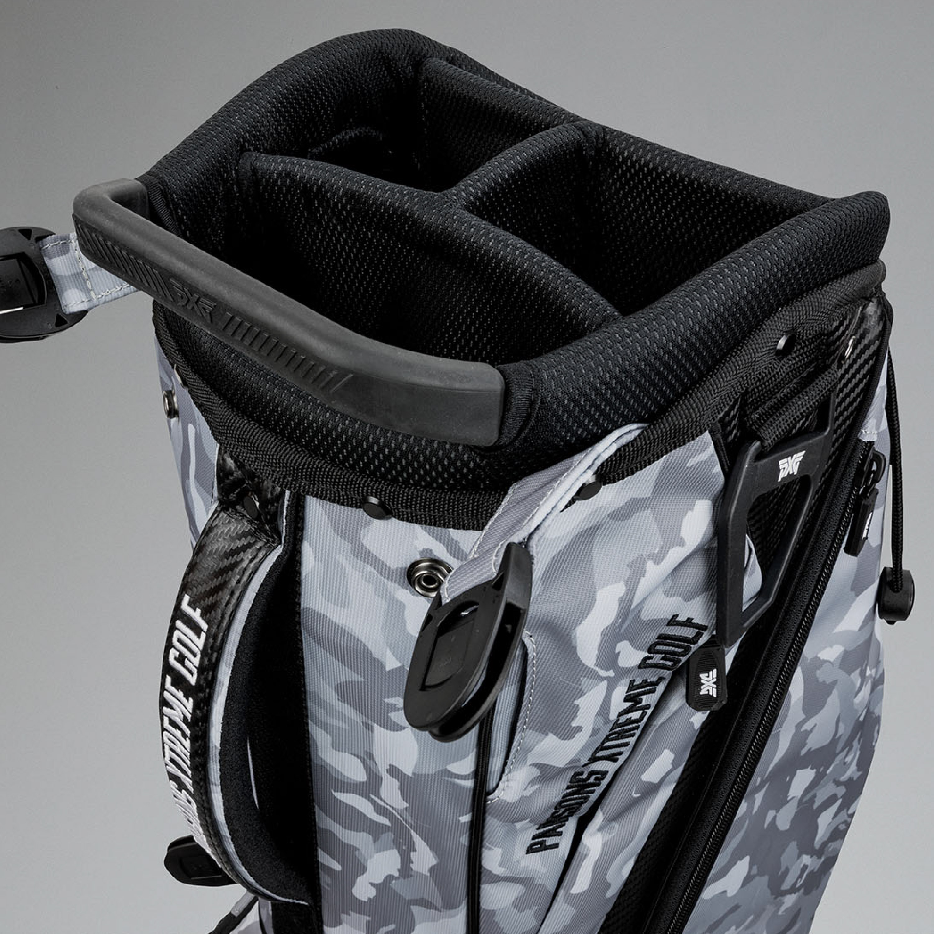 PXG Fairway Camo Carry Stand Bag / 有限会社プロフェッショナル