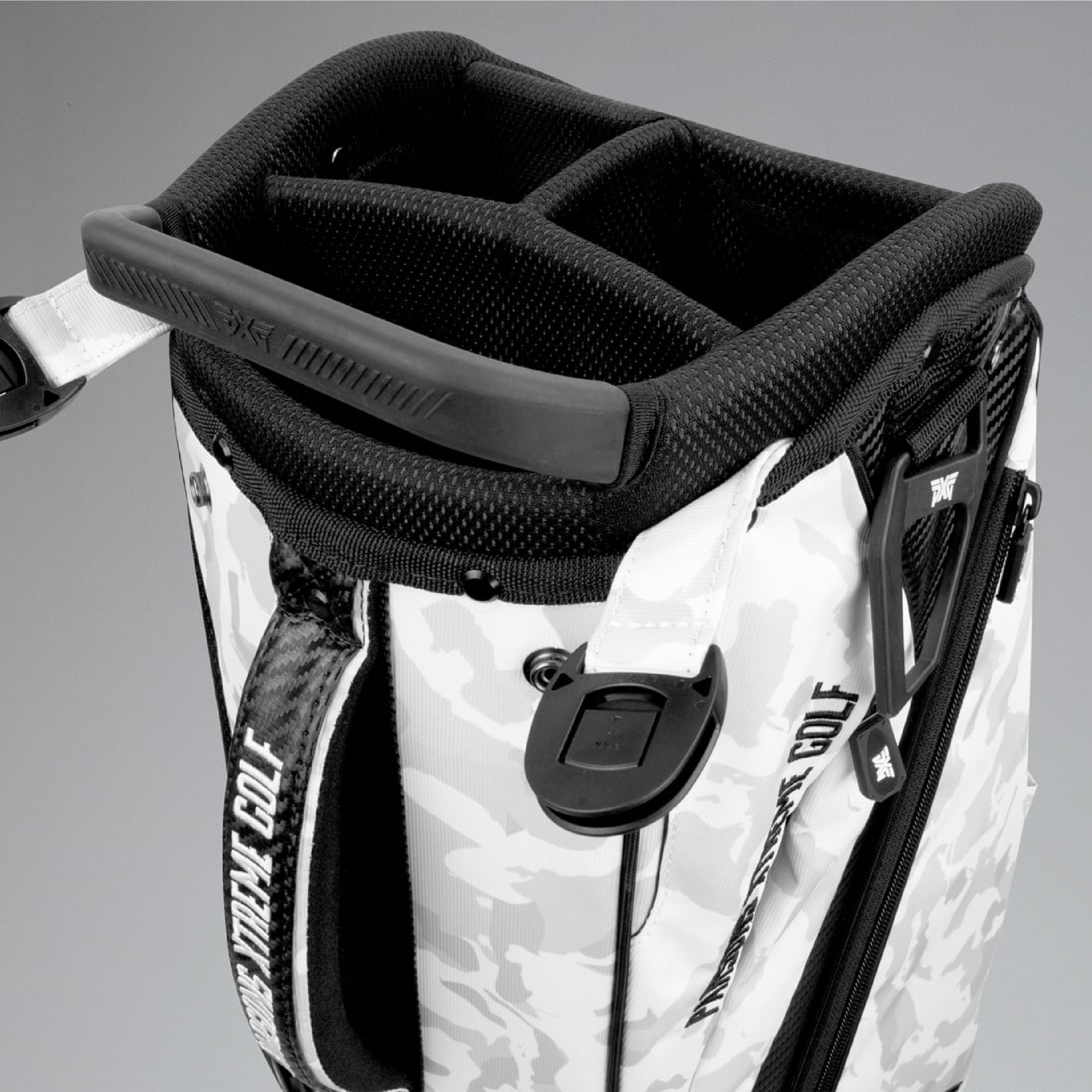 PXG Fairway Camo Carry Stand Bag / 有限会社プロフェッショナル