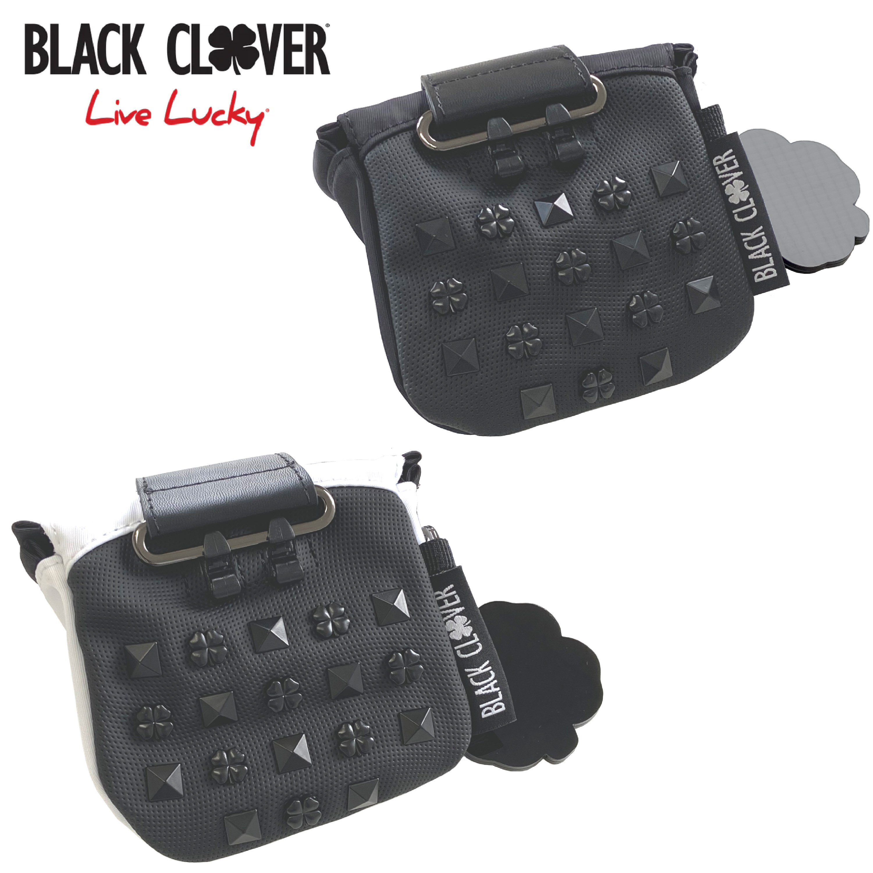 BLACK CLOVER アーバンマレットパターカバー BA5MNB28