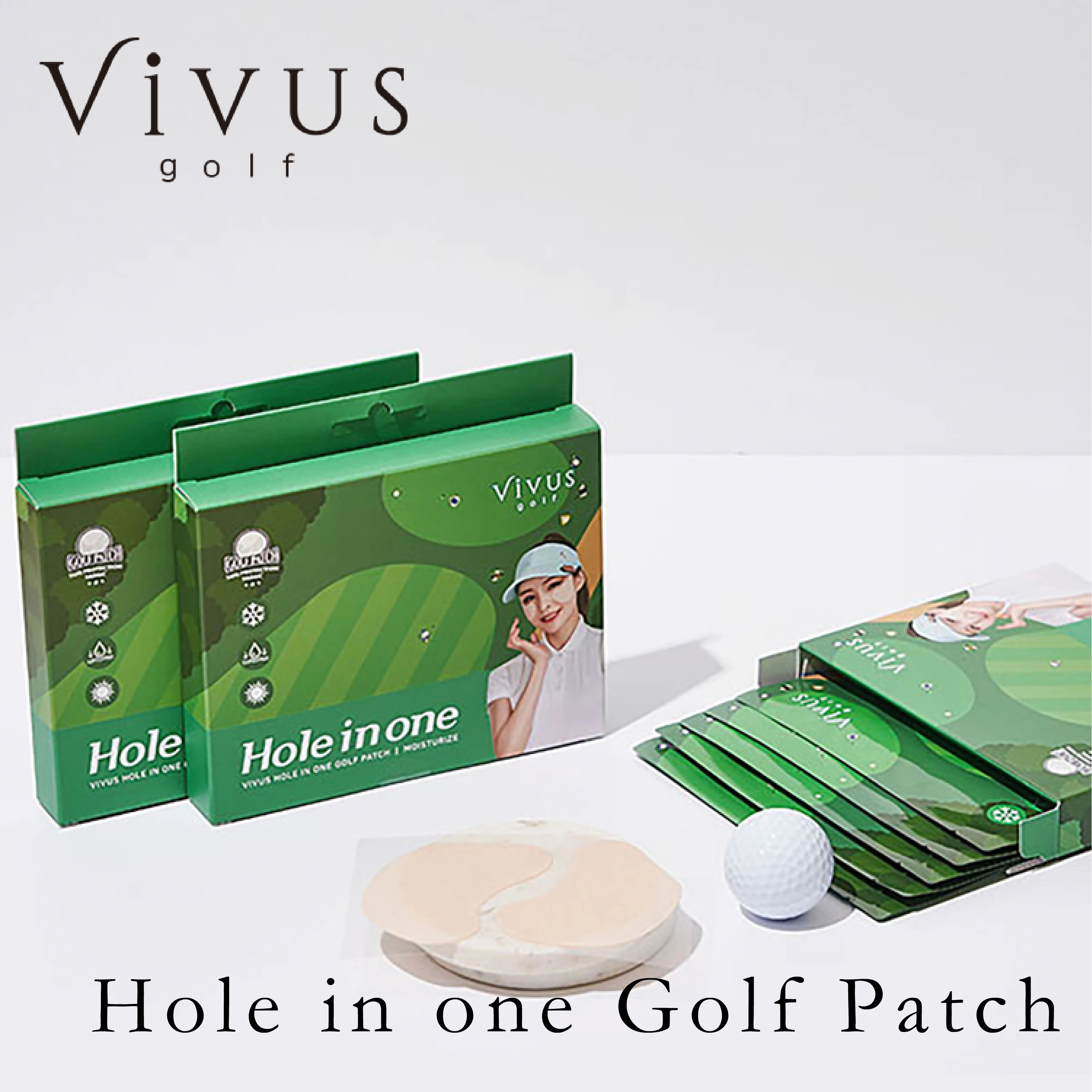 VIVUS golf Hole in one Golf Patch VI5MNJ01-081