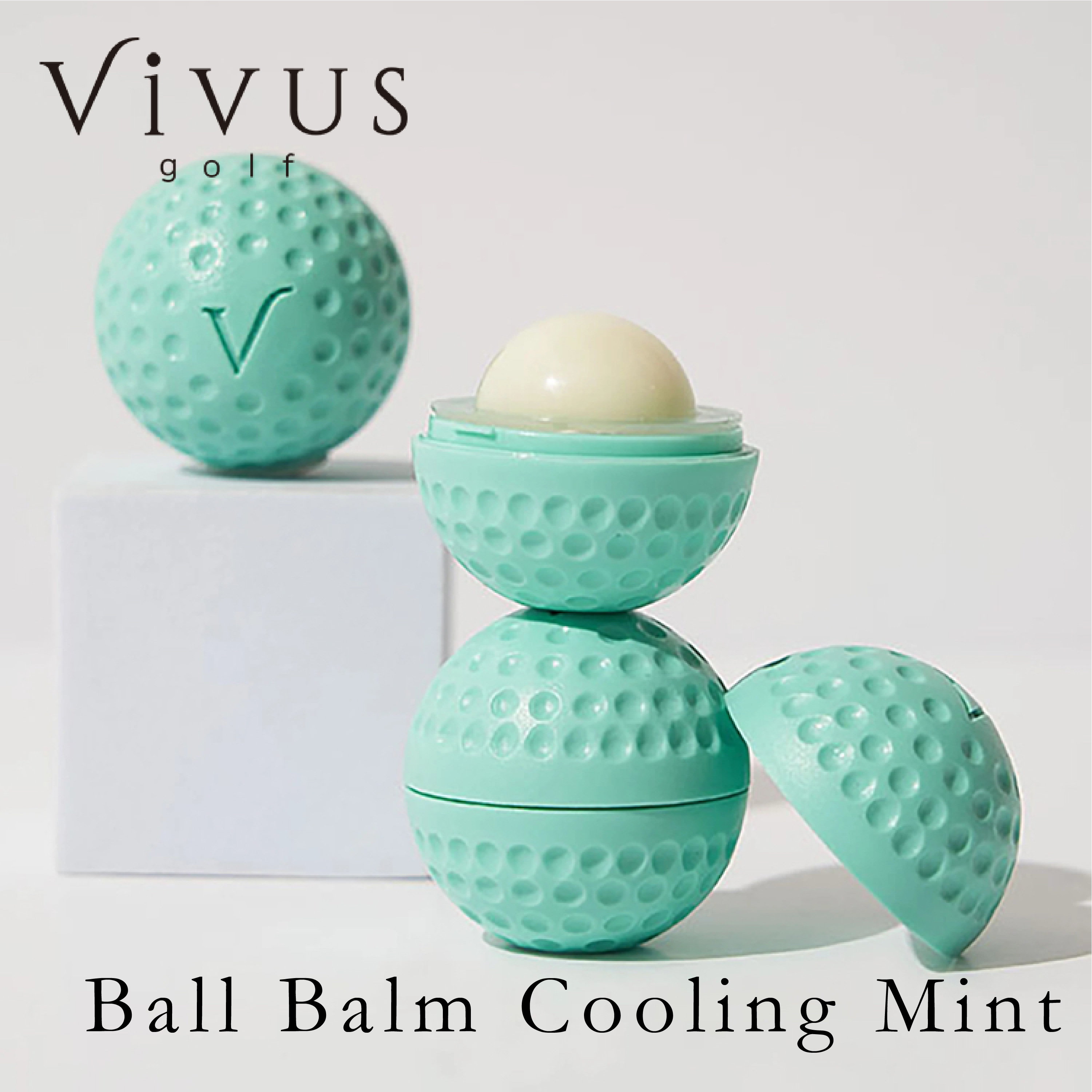VIVUS golf Ball Balm Cooling Mint VI5MNJ02-032