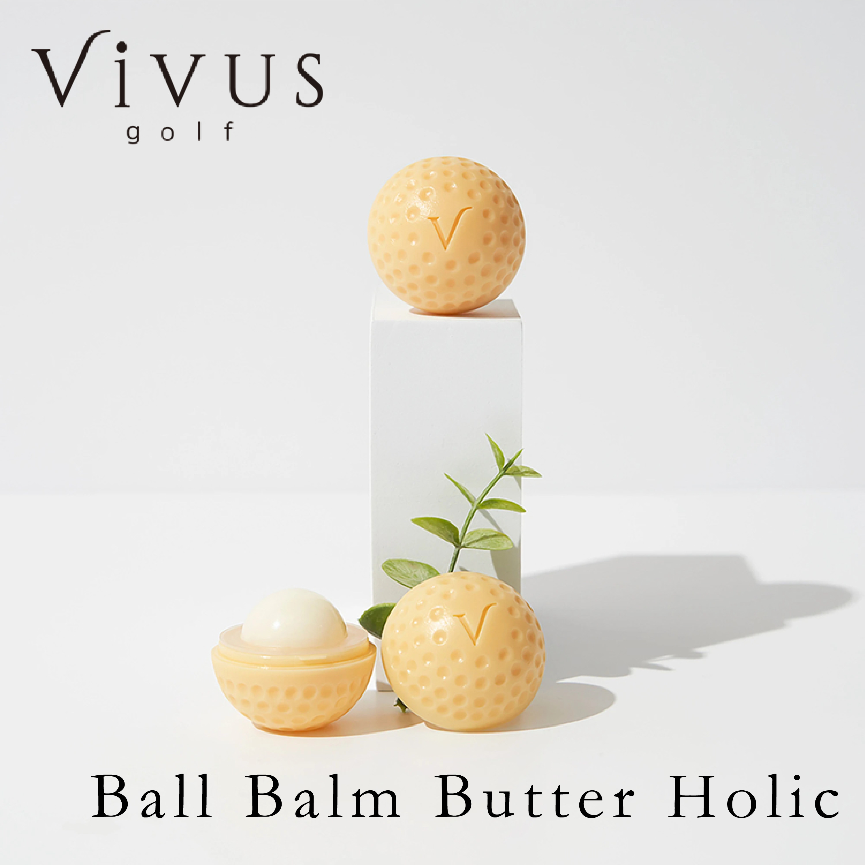 VIVUS golf Ball Balm Butter Holic VI5MNJ02-020