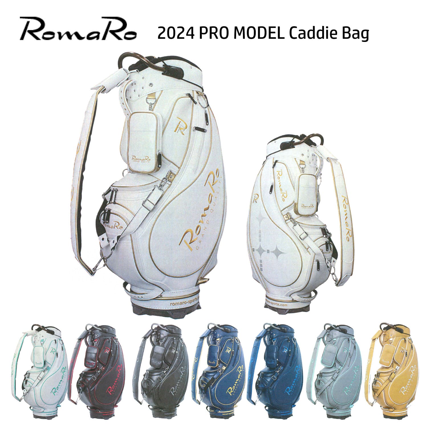 RomaRo 2024 PRO MODEL Caddie Bag 2024年モデル