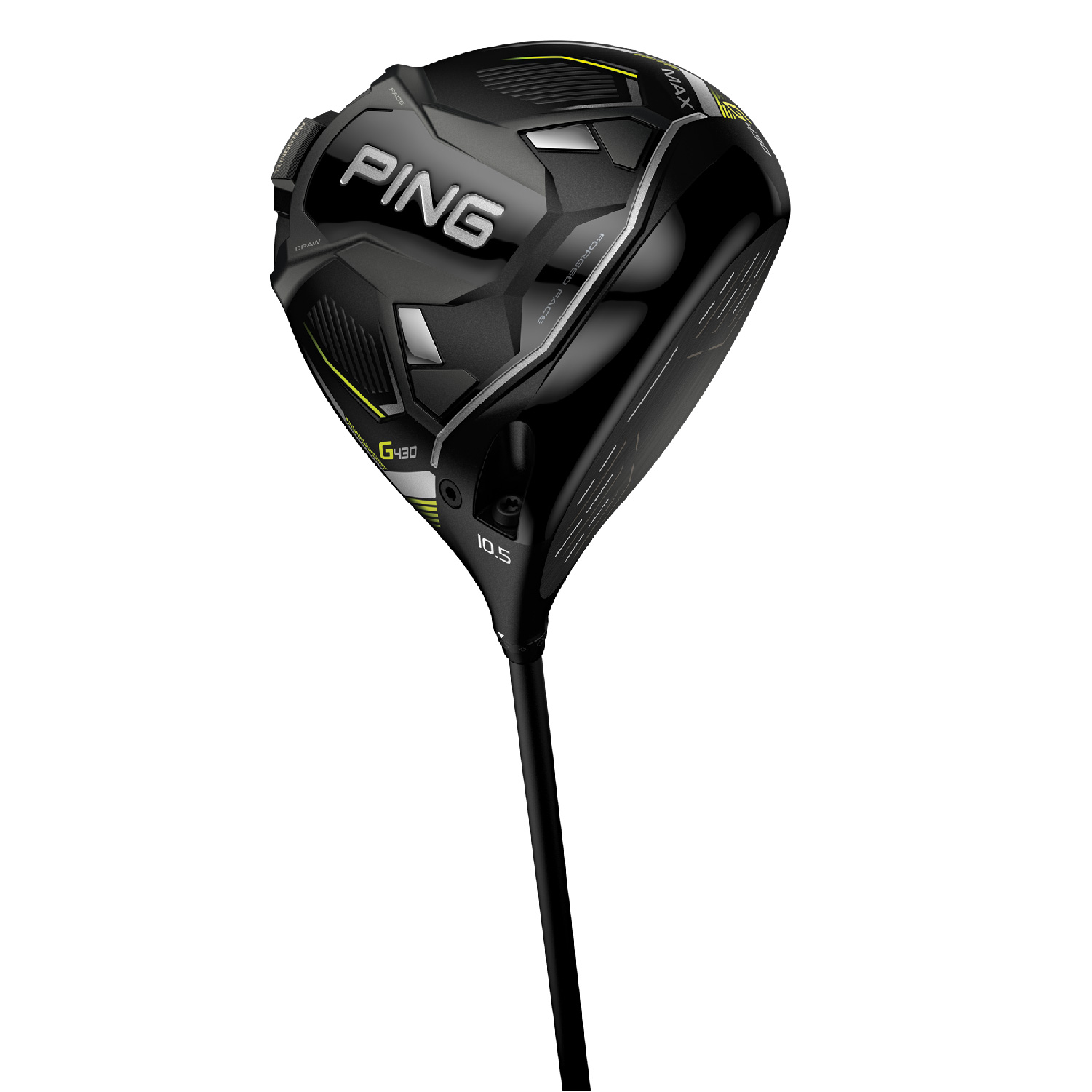PING G430 ドライバー MAX ALTA J CB BLACK / 有限会社プロフェッショナル・ゴルフワークス・レスキュー