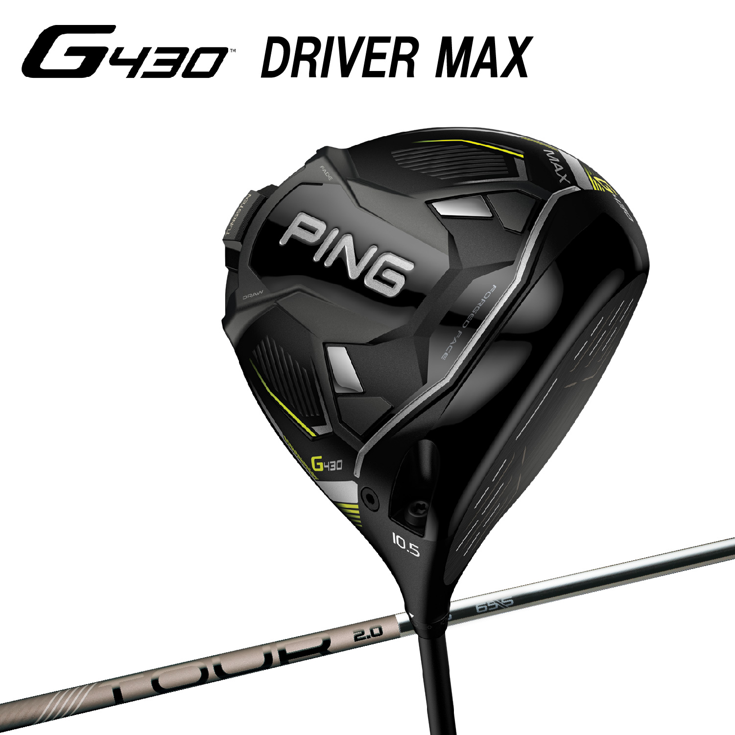PING G430 ドライバー MAX PING TOUR 2.0 CHROME 75
