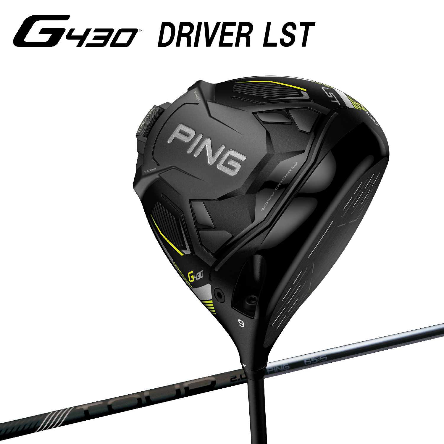 PING G430 ドライバー LST PING TOUR 2.0 BLACK 65
