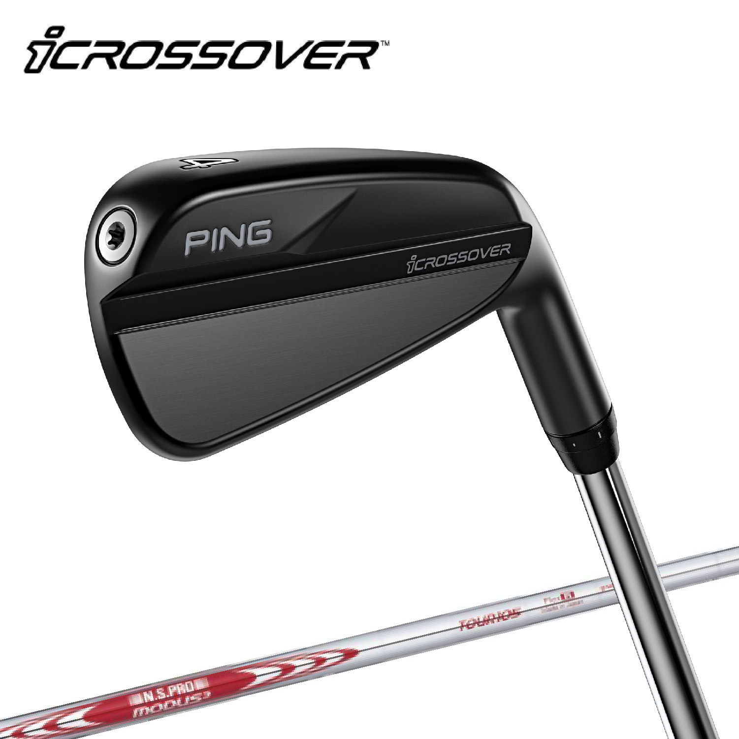 PING  iCROSSOVER 2023年モデル スチールシャフト N.S. PRO MODUS3 TOUR 105